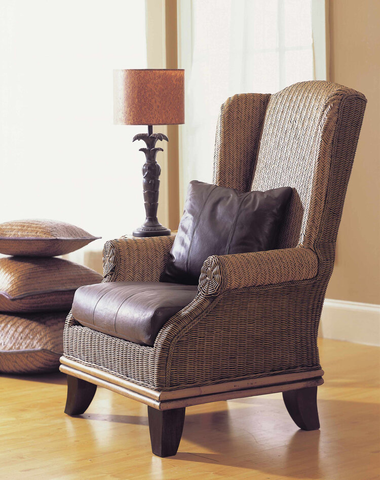 Padmas Bali Wing Chair