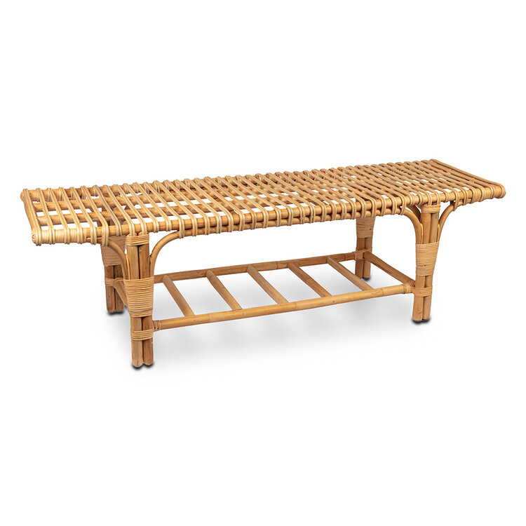 Jes & Gray Bimo Bench Natural