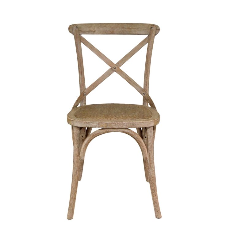 Atelier Home Bistro Side Chair Washed Oak