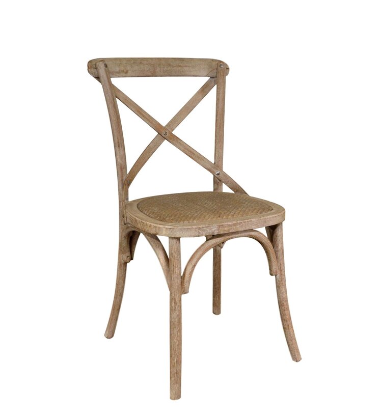 Atelier Home Bistro Side Chair Washed Oak