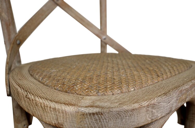 Atelier Home Bistro Side Chair Washed Oak