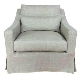 Atelier Home Montrose Stationary Chair- KW Linen