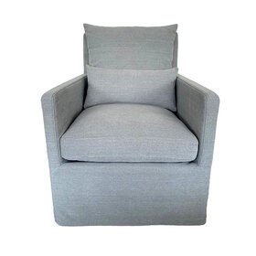 Atelier Home Marly Swivel Chair- Mon Cheri Seamist