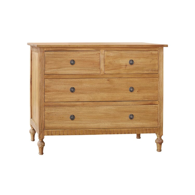 Beyond Borders Britta Chest Weathered Natural