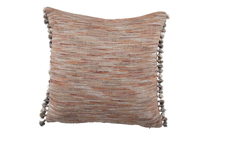 Sultan Terracotta Feather, 12" x 20"