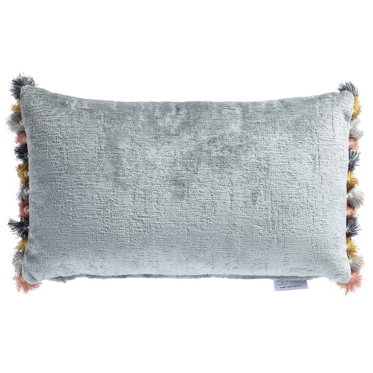 Hamlet Mineral Tassel Feather, 12" x 20"