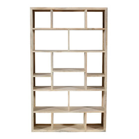 Beyond Borders Maya Open Bookcase