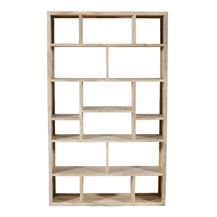 Beyond Borders Maya Open Bookcase