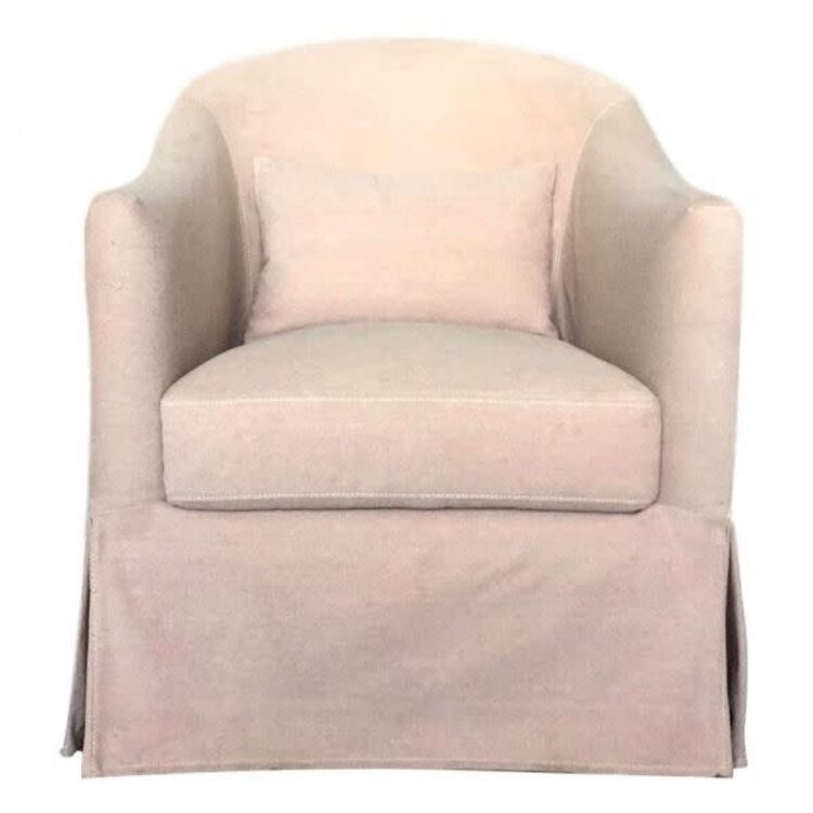 Atelier Home Abbi Swivel Glider- Mon Cheri Blush