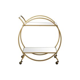 Gold Metal Barcart