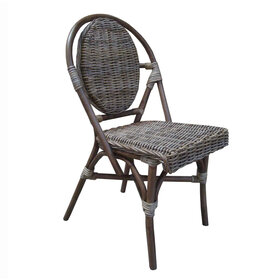 Paris Bistro Chair Kubu Grey