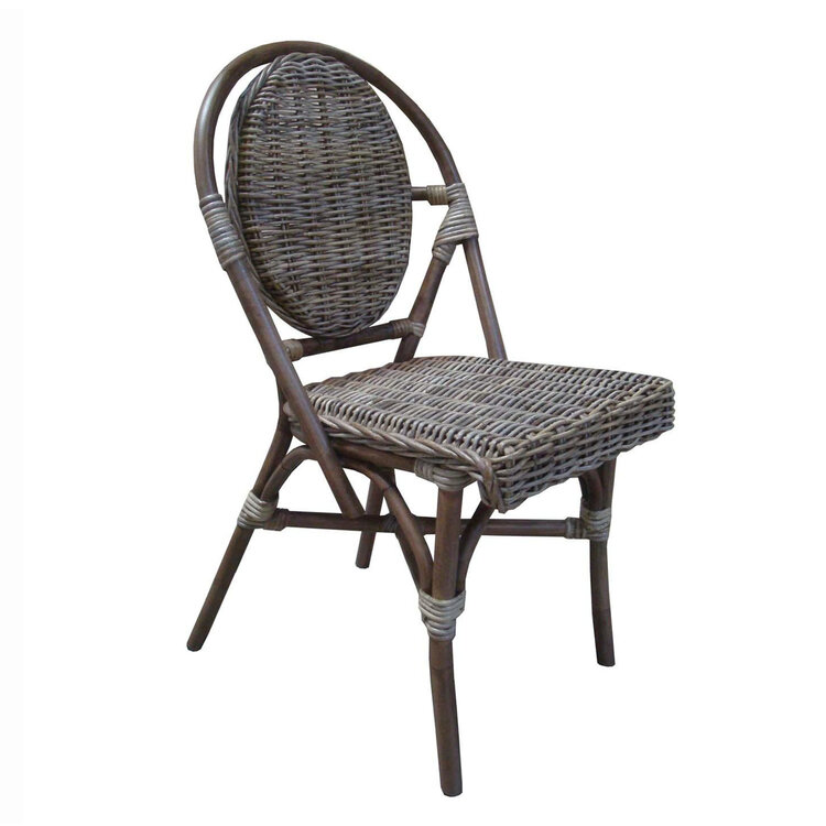Paris Bistro Chair Kubu Grey