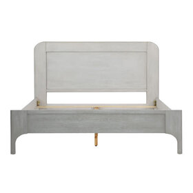 Maiya Bed, East King Light Grey
