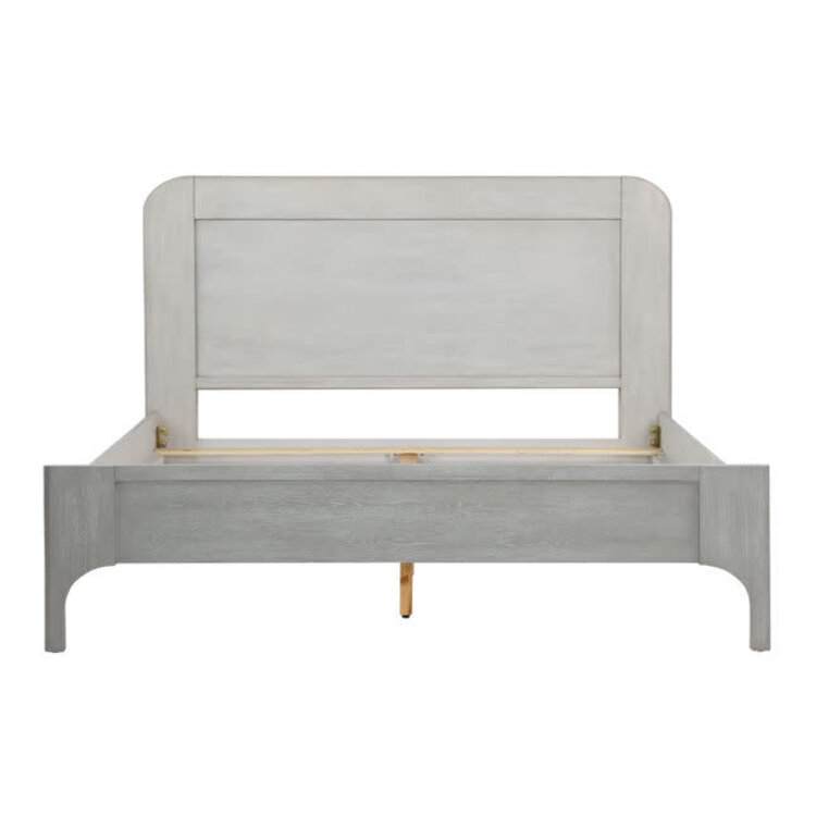 Maiya Bed, East King Light Grey