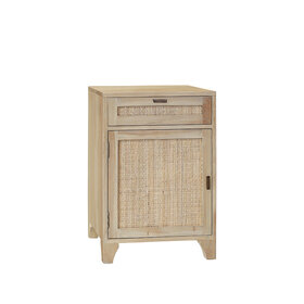 Beyond Borders Liam Nightstand Weathered Gray