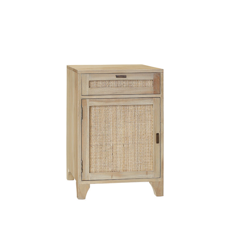 Beyond Borders Liam Nightstand Weathered Gray