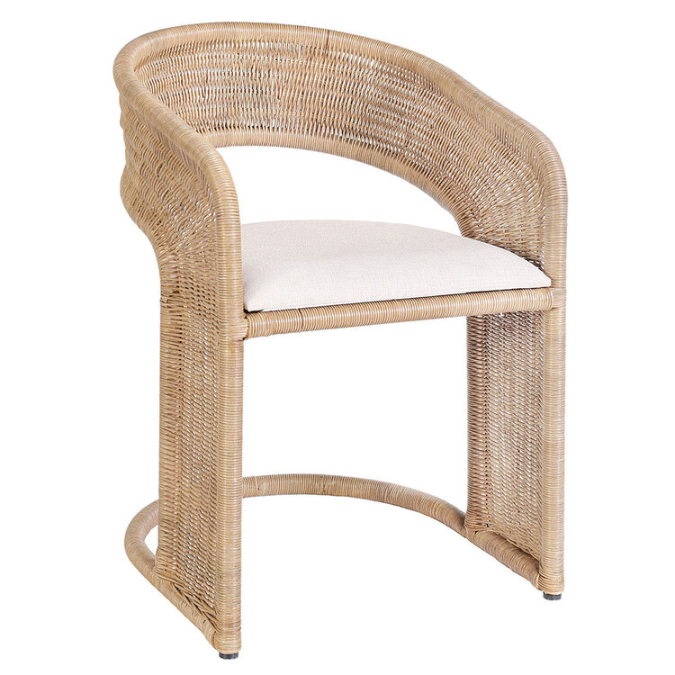 Beyond Borders Dara Dining Chair- Natural
