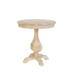Beyond Borders Hannah Side Table Aged White
