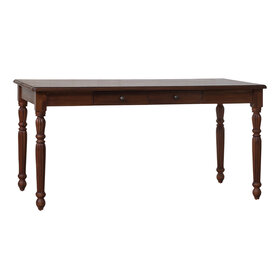 Beyond Borders Edgewood Desk- Antique Cashew
