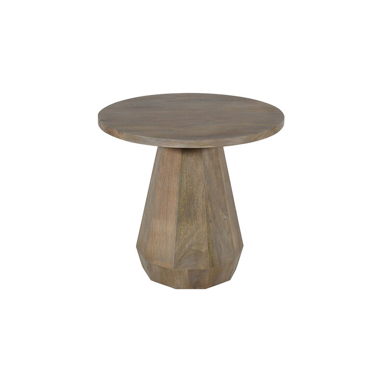 Beyond Borders Ross Side Table Light Tobacco