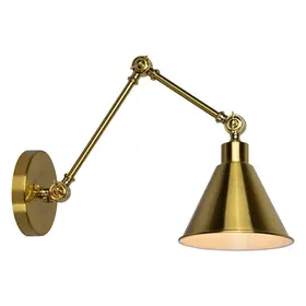 Kellers Sconce- Gold
