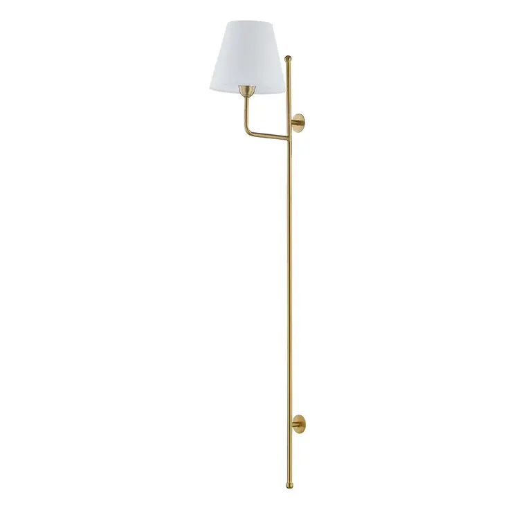 Case Sconce- Antique Brass