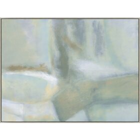 Whitewashed Abstract