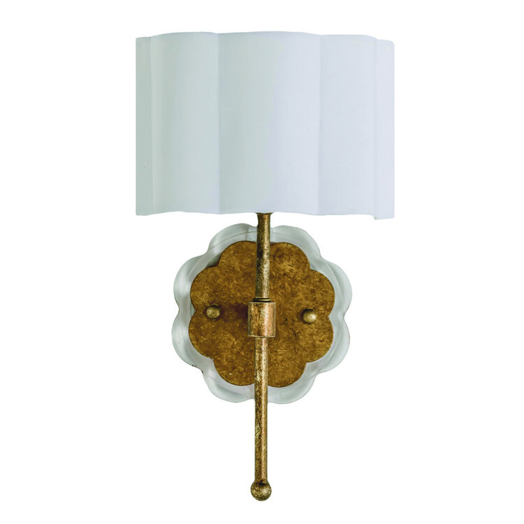 Shirley Sconce- Gold
