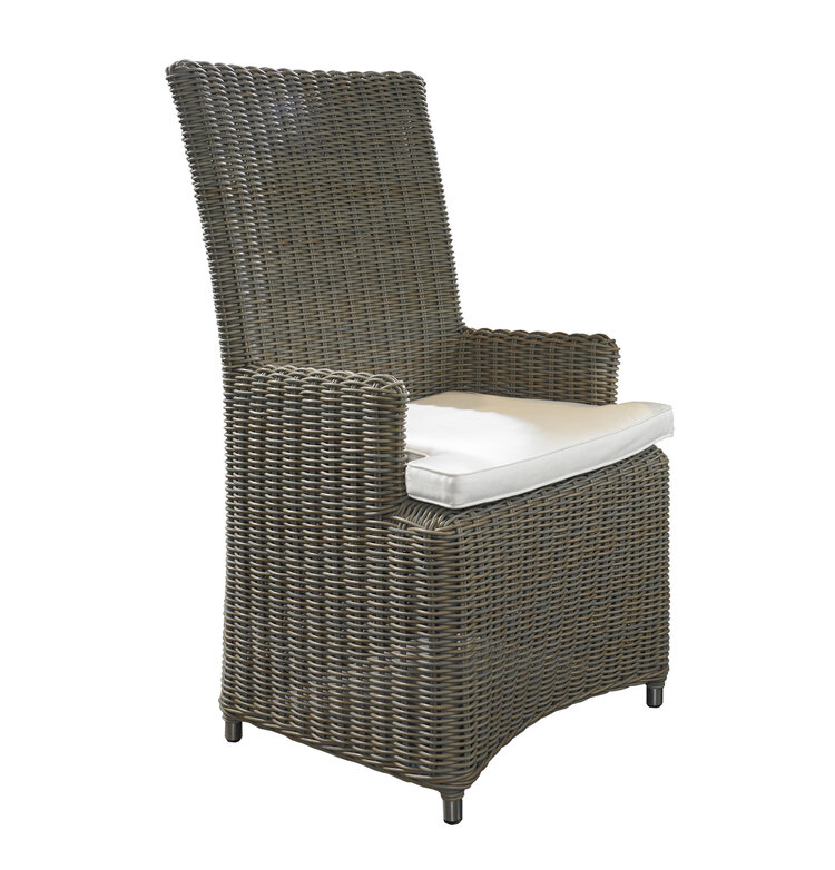Padmas Nico Outdoor Arm Dining Chair