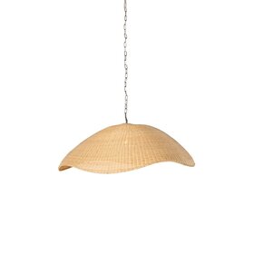 Four Hands Overscale Woven Rattan Pendant