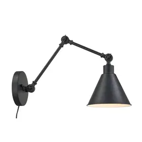 Kellers Sconce- Black