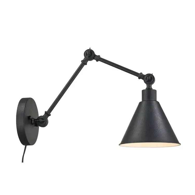 Kellers Sconce- Black