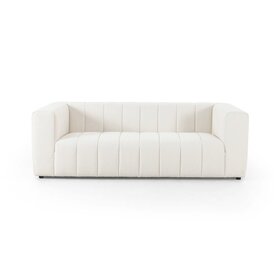 Four Hands Langham Channeled Sofa- Fayette Cloud