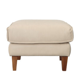 Atelier Home Bruno Ottoman- Caruso Bone