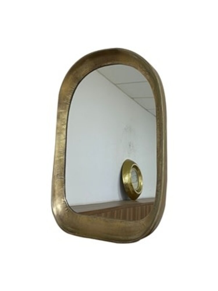 Curved Border Window Mirror
