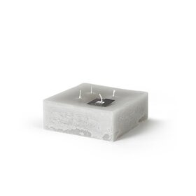 1-Wick Pillar Candle- Linen