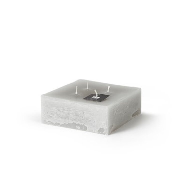 1-Wick Pillar Candle- Linen