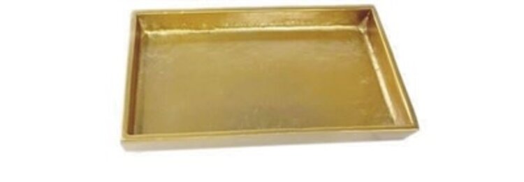 Small Aluminum Rect. Plate