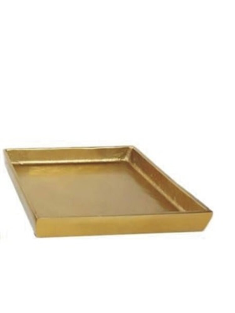 Small Aluminum Square Plate