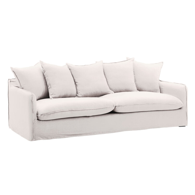 Vivian Sofa- Easton Natural Slip ONLY