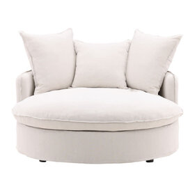 Norris Lounger- Easton Natural Slipcover ONLY