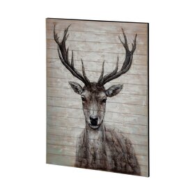 White Tail Painting 1