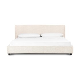 Aidan Bed, King Plushtone Linen