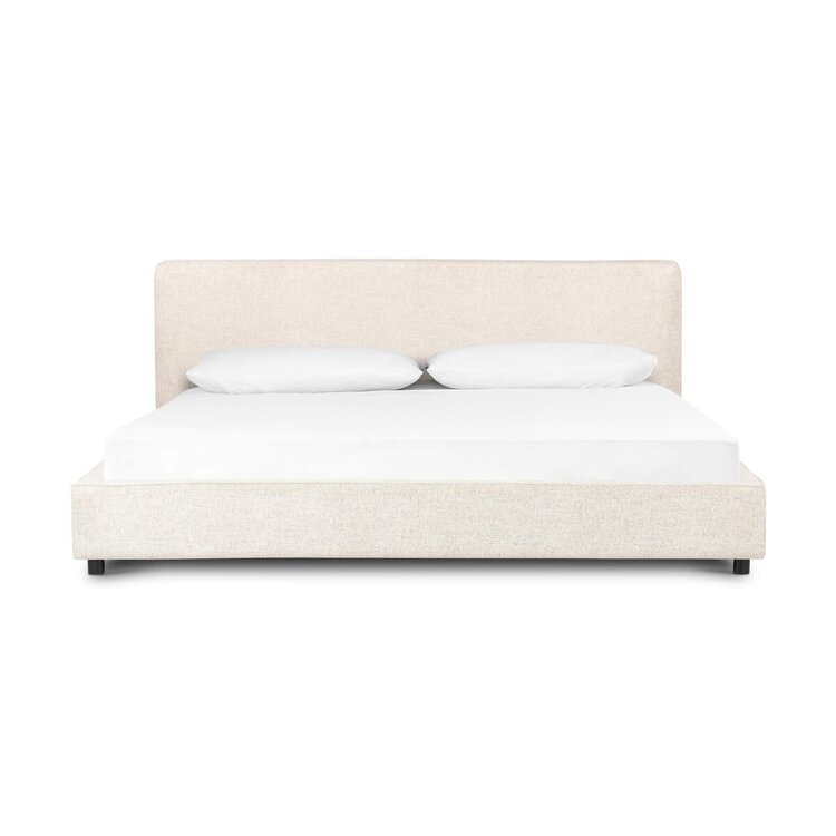 Aidan Bed, King Plushtone Linen