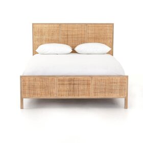 Four Hands Sydney Bed, King Natural Mango
