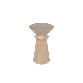 Beyond Borders Neal Side Table Sand Dune