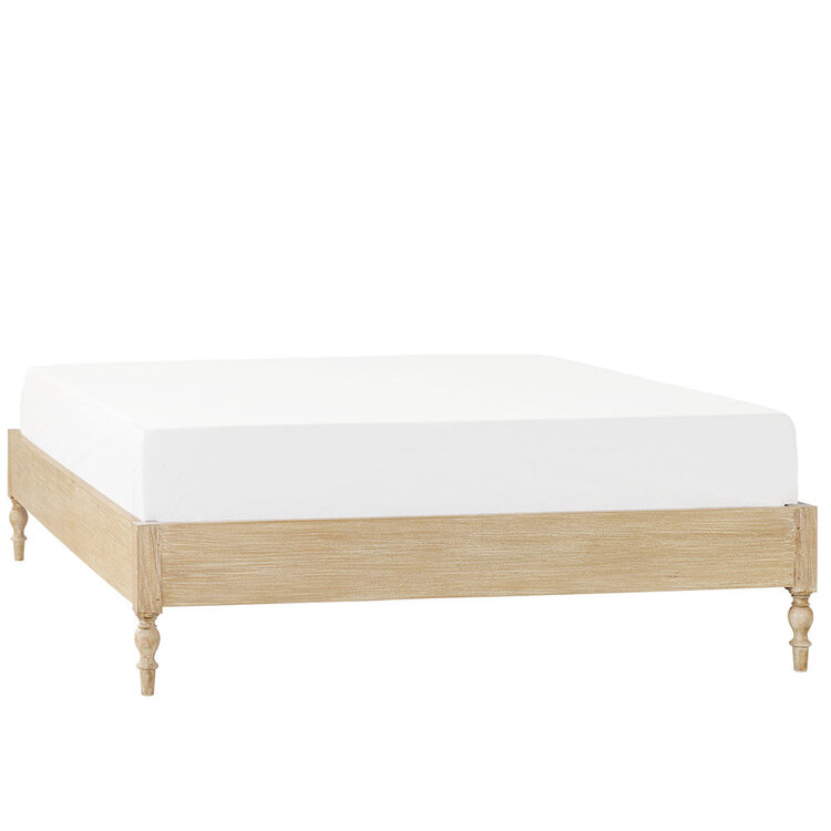 Jes & Gray Harbour Bed, Queen