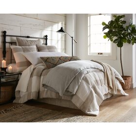 Chalmers Queen Quilt- Natural