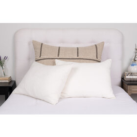 Rhodes Dutch Euro Sham- Ivory