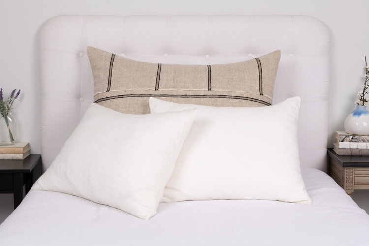 Rhodes Dutch Euro Sham- Ivory